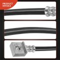 A-premium Rear Passenger Brake Hydraulic Hose Compatible With Select Ford Models For F-350 Super Duty 2017 2018 2019