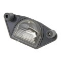 License Plate Light Lens For Gmc C2500 C3500 K2500 1990 To 1999 Gray Replacement 16519986 Bulb Excluded 