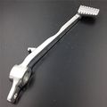 Motorcycle Silver Unfoldable Rear Brake Pedal Foot Lever For Kawasaki Ninja Zx10r 2004-2010 Zx6r 2005-2008 Zx636 2005-2006 