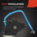 A-premium Power Window Lift Motor Compatible With Jeep Cherokee 1997-2001 Dodge Ram 1500 Van 1999-2003 2500 3500 Chrysler