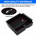 Autorder Center Console Organizer For 2022 2023 2024 Hyundai Santa Cruz Accessories Armrest Storage Box Secondary Insert Tray