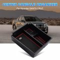 Autorder Center Console Organizer For 2022 2023 2024 Hyundai Santa Cruz Accessories Armrest Storage Box Secondary Insert Tray