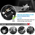 Autorder Center Console Organizer For 2022 2023 2024 Hyundai Santa Cruz Accessories Armrest Storage Box Secondary Insert Tray
