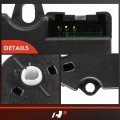 A-premium Hvac Heater Blend Door Actuator Compatible With Chevrolet C1500 C3500 K2500 Venture Gmc Yukon K1500 Pontiac Trans