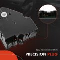 A-premium Hvac Heater Blend Door Actuator Compatible With Chevrolet C1500 C3500 K2500 Venture Gmc Yukon K1500 Pontiac Trans