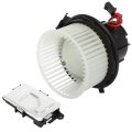 Ac Blower Motor And Resistor Kit For Mercedes Benz C250 C300 C350 C63 Amg Cls400 Cls550 Cls63 E250 E350 E400 E550 E63 Glk250 