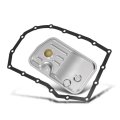 Transmission Filter Gasket Kit Plastic Iron Silver Black 