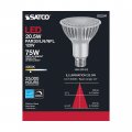 Satco S22241 20 5 Watt Par30 High Lumen Led Long Neck 3000k California Compliant 6-pack