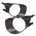 Black Abs Fog Light Cover For 2007-2009 Toyota Yaris 3 5 Doors 