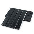 1oz Black Adhesive Stick On Wheel Weights Gm Ford Chrysler 72 Oz Box Us Quality 72pcs 