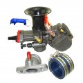 Tc-motor Yd28 Carburetor For Single Cylinder Motorcycle Honda Monkey 124cc 125cc