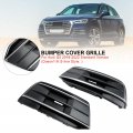 Topteng 2pcs Front Bumper Cover Grille Grill Bezel Insert For Audi Q5 2018-2022 Standard Version Doesn T Fit S-line Style