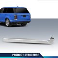 Left Rear Bumper Side Cladding Silver Trim For Land Rover Range 2013-2022 Lr037928 Lr037929