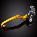 Mzs Blue 7 8 Levers Brake Master Cylinder Clutch Lever Set Pivot Adjustable Cnc Universal For Motorcycle Street Sport Dirt Pit 