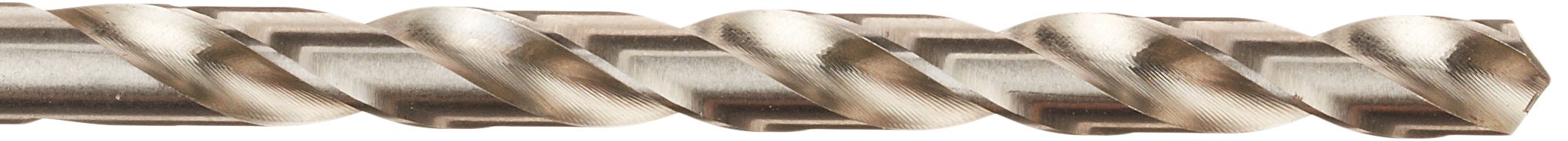 Michigan Drill 301 Series High-speed Steel Jobber Length Bit Ground Finish Round Shank Spiral Flute 118 Degrees Point 12 40mm