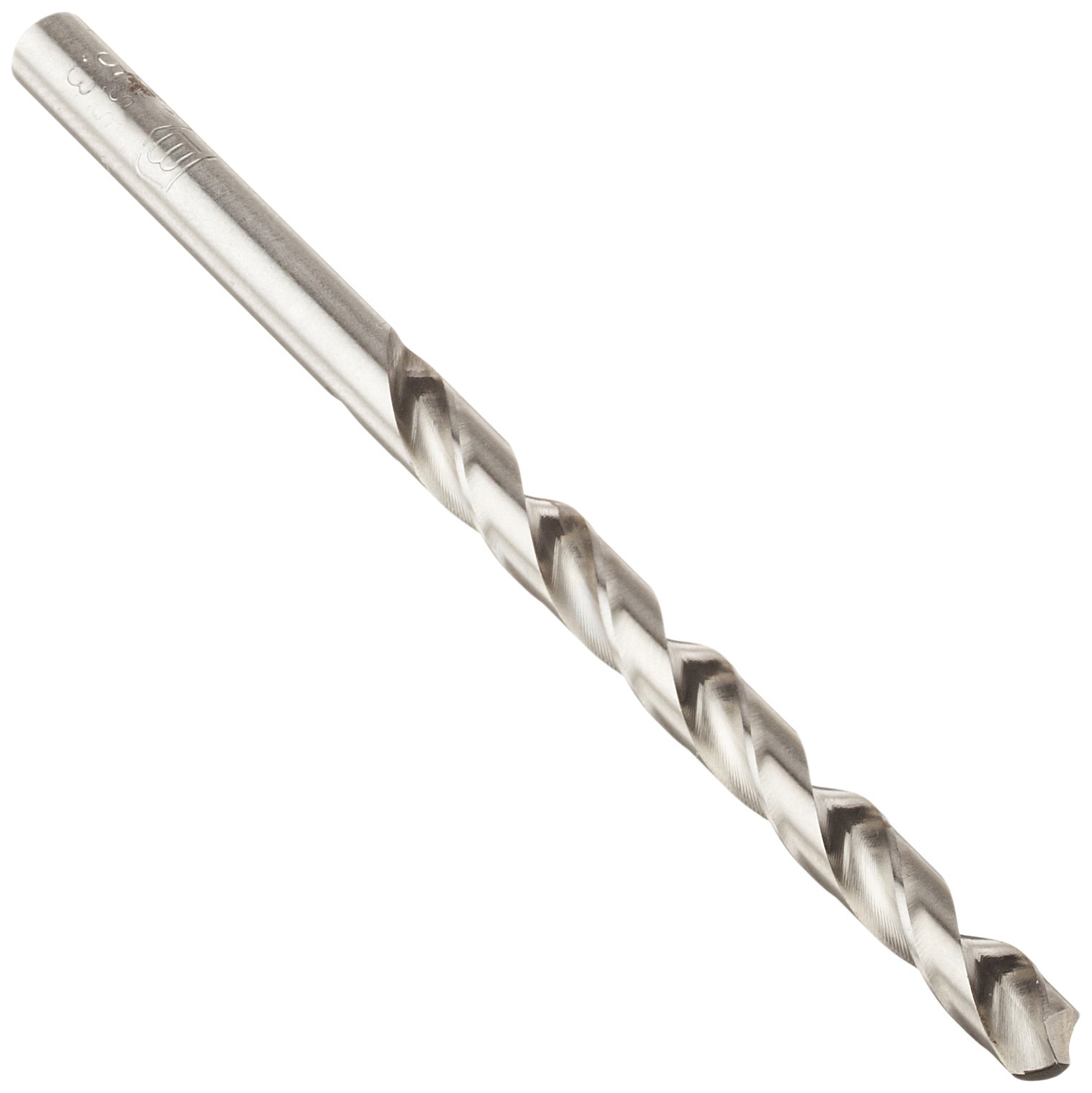 Michigan Drill 301 Series High-speed Steel Jobber Length Bit Ground Finish Round Shank Spiral Flute 118 Degrees Point 12 40mm