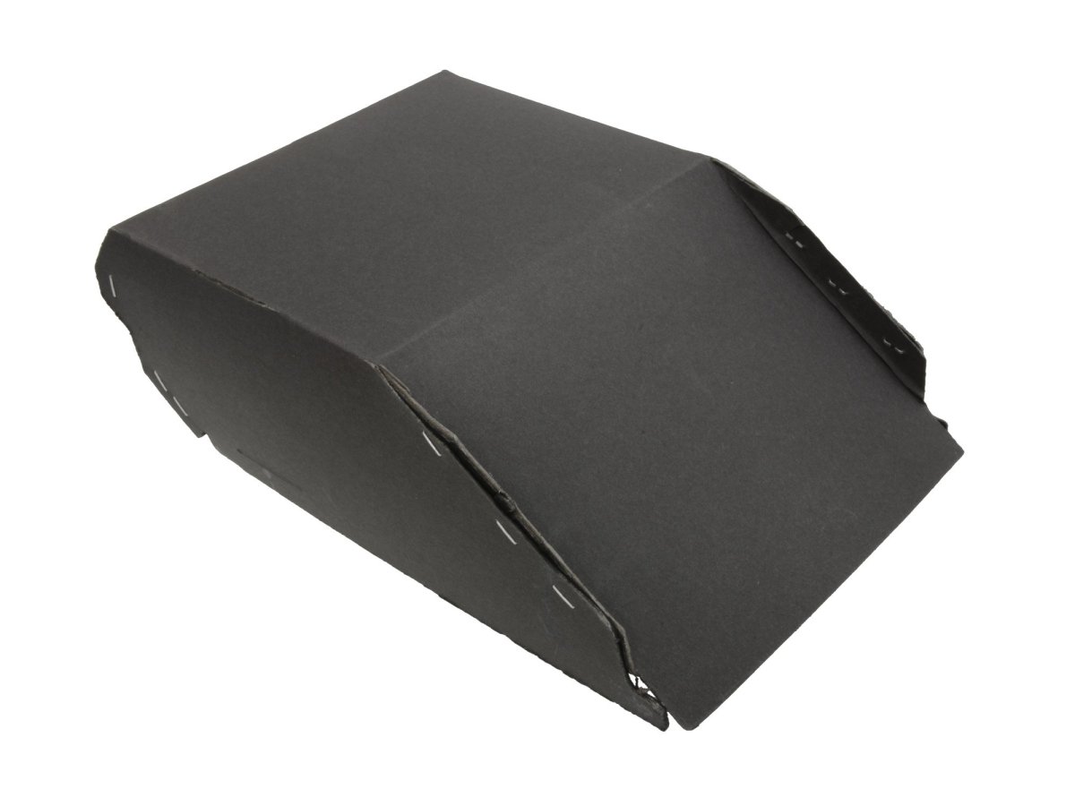 1977-1979 Corvette Rear Storage Compartment Center Assembled W O Lens