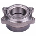 Ocpty New Wheel Hub Bearings Rear Axle Without Abs Compatible For Infiniti Fx35 Fx45 2003-2007 Oe 541002 Pack Of 1