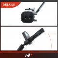 A-premium Abs Wheel Speed Sensor Compatible With Chevy Models Camaro 2010 2011 2012 2013 2014 2015 Rear Driver And Passenger