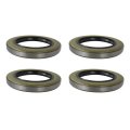 Gxcdizx Pack Of 4 Trailer Hub Wheel Grease Seal For Dexter Texcom Replaces 01003600 010-036-00 10-36 22333tb Id 2 250 X Od 3 