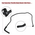 X Autohaux 1 Set Engine Throttle Body Heater Inlet Outlet Pipe Hose Fit For Chevy Cruze 21-2015 Sonic 2012-2018 1 8l 55569809