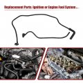 X Autohaux 1 Set Engine Throttle Body Heater Inlet Outlet Pipe Hose Fit For Chevy Cruze 21-2015 Sonic 2012-2018 1 8l 55569809