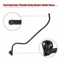 X Autohaux 1 Set Engine Throttle Body Heater Inlet Outlet Pipe Hose Fit For Chevy Cruze 21-2015 Sonic 2012-2018 1 8l 55569809