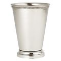 Elegance Beaded Mint Julep Cup 12 Oz 4 1 2 