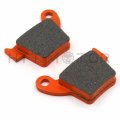 Httmt Carbon Ceramic Brake Pads Compatible With 2006 Cr125r Cr250r Crf450r