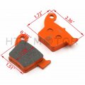 Httmt Carbon Ceramic Brake Pads Compatible With 2006 Cr125r Cr250r Crf450r