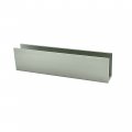 Crl Brite Gold 1 2 Aluminum U Channel 12 Ft Long 