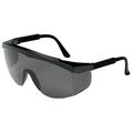 Crews Ss112 Stratos Spectacles Black Frame Gray Lens 