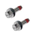 Ford Fusion 2013-2020 Brake Caliper Bracket Bolts Steel Hex Head Drive Type 10 9 Bolt Grade 13 71 Millimeters Thread Diameter 