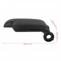 X Autohaux Car Center Console Box Cover Armrest Replacement Black For Bmw M3 2001-2006