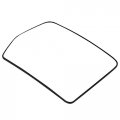 Ocpty Right Side Mirror Glass Heated Replacement For 2004-2010d F-150 2006-2008 For Lincoln Mark Lt Chrome