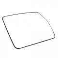 Ocpty Right Side Mirror Glass Heated Replacement For 2004-2010d F-150 2006-2008 For Lincoln Mark Lt Chrome