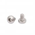 Uxcell M2x3mm 304 Stainless Steel Button Head Torx Screws Fasteners 150pcs
