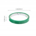 Hemoton 24 Rolls Bag Sealing Tape 3 8 38 Yd Plastic Produces Bag Sealer Adhesive For Vegetables Meat Cake Icing Packaging And