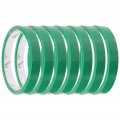 Hemoton 24 Rolls Bag Sealing Tape 3 8 38 Yd Plastic Produces Bag Sealer Adhesive For Vegetables Meat Cake Icing Packaging And