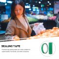 Hemoton 24 Rolls Bag Sealing Tape 3 8 38 Yd Plastic Produces Bag Sealer Adhesive For Vegetables Meat Cake Icing Packaging And