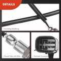A-premium O2 Oxygen Sensor Compatible With Ford Escape 2011-2012 Mercury Mariner Milan 2011 2 5l Upstream And Downstream 2-pc