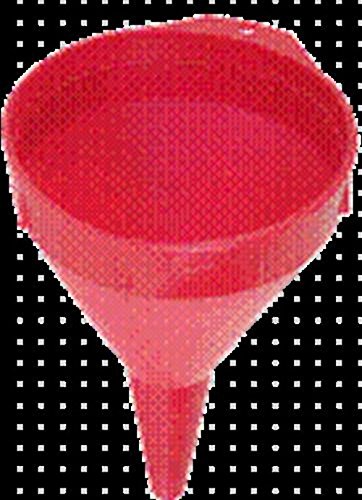 Wirthco 32091 Funnel King Red Polyethylene Safety 1 Pint Capacity