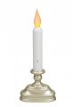 Xodus Innovations Fpc1320p Battery Operated 9 Inch Window Candle With Tilt To Change Flame Color And Dusk Dawn Light Sensor