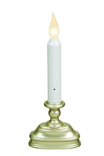 Xodus Innovations Fpc1320p Battery Operated 9 Inch Window Candle With Tilt To Change Flame Color And Dusk Dawn Light Sensor
