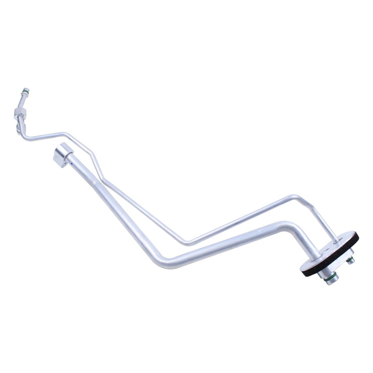 A C Line Pipe For Honda Accord 2013 2017 Part Number 80321-t2f-a01 Silver Synthetic Rubber Hose Assembly