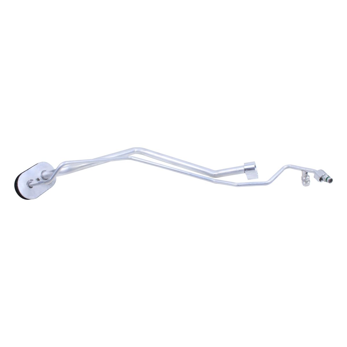 A C Line Pipe For Honda Accord 2013 2017 Part Number 80321-t2f-a01 Silver Synthetic Rubber Hose Assembly