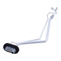 A C Line Pipe For Honda Accord 2013 2017 Part Number 80321-t2f-a01 Silver Synthetic Rubber Hose Assembly