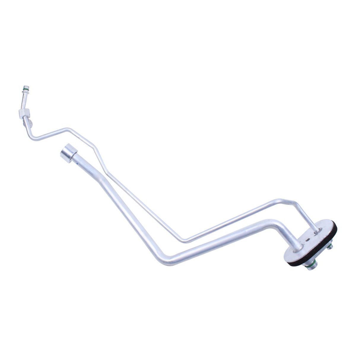 A C Line Pipe For Honda Accord 2013 2017 Part Number 80321-t2f-a01 Silver Synthetic Rubber Hose Assembly