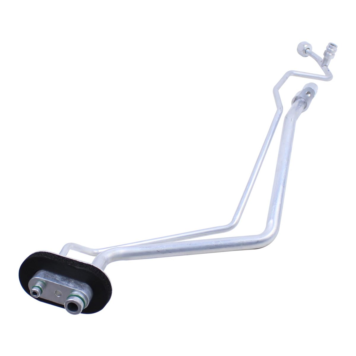 A C Line Pipe For Honda Accord 2013 2017 Part Number 80321-t2f-a01 Silver Synthetic Rubber Hose Assembly