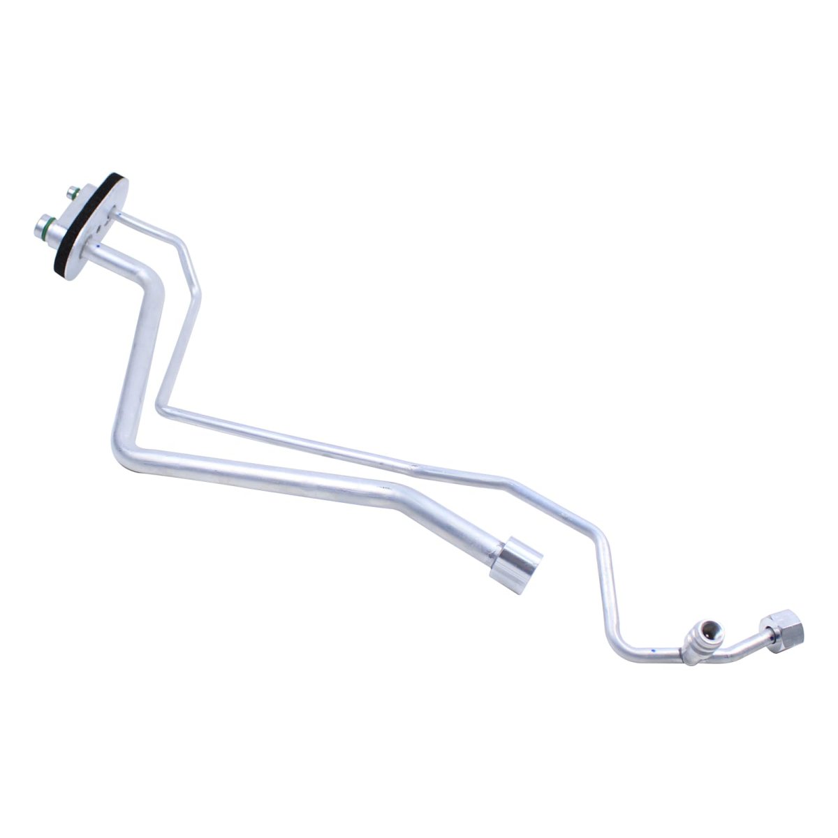A C Line Pipe For Honda Accord 2013 2017 Part Number 80321-t2f-a01 Silver Synthetic Rubber Hose Assembly